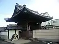 表門(内側)