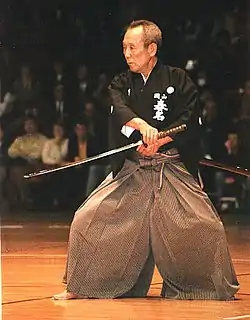 居合道の演武