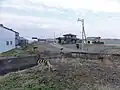 野蒜駅 - 陸前小野駅間旧線跡地（2016年1月）