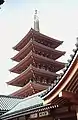 浅草寺（五重塔）