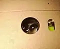Magic Mouse（初代）センサ部