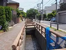 洗足流れ