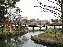 洗足池公園（2011年4月）