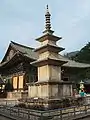 仏国寺三層石塔(朝鮮語版)(国宝第21号)