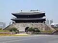 楼閣焼失前の2006年の姿