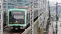 漢陽大駅停車中の204編成