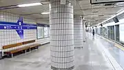 上り(傍花方面)ホーム