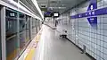 下り線ホーム