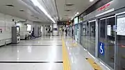プラットホーム（2018年撮影）