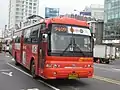 南城交通ソウル市内バス9409番（現ソウル市バス9401B番）エアロスペースLS
