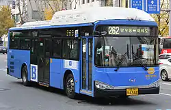 大宇バス NEW BS110CN(韓国仕様車)