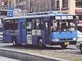 幹線バスの例（大宇BS106）