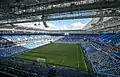 スタジアム内部