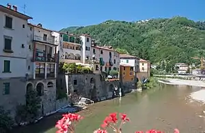 バーニ・ディ・ルッカの風景