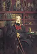 Portrait of Sergei Stroganov