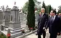 2010年9月訪れたロシアのドミートリー・メドヴェージェフ大統領