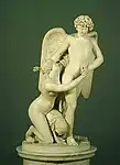 Amor och Psyke 1787, Johan Tobias Sergel（英語版） (1740-1814)