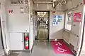 車椅子スペース
