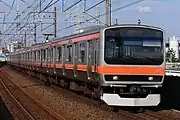 武蔵野線 E231系0番台