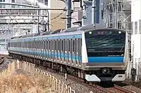 京浜東北線（JR東日本E233系電車）■