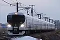 篠ノ井線快速で運用される0番台