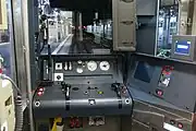 運転台