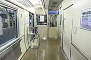 フリースペース・トイレ付近