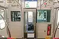 車端部（運転室側）