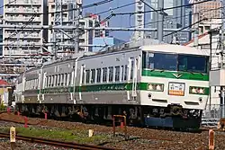 新特急色のC1編成（2022年11月22日）