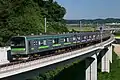 205系3100番台（2WAYシート設置編成）（2021年9月）