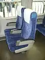 普通車2人掛けWRK205形