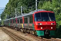 783系初代専用塗装車