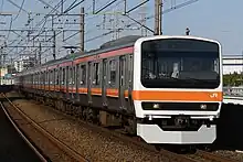 武蔵野線 209系500番台