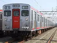 2代目5000系クハ5500