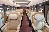 グランクラス 車内