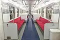 0番台車内