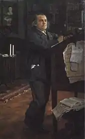 アレクサンドル・セローフ, 1887–1888年