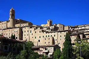 セッラ・サン・クイーリコの風景