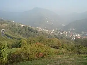 セッラ・リッコの風景