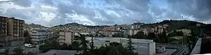 セッラディファルコの風景