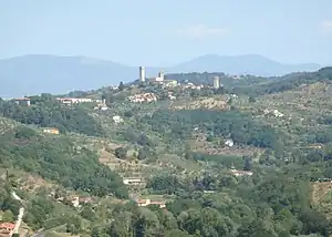 セッラヴァッレ・ピストイエーゼの風景