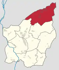 Location of セラヴァッレ