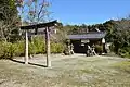境内天照大神社