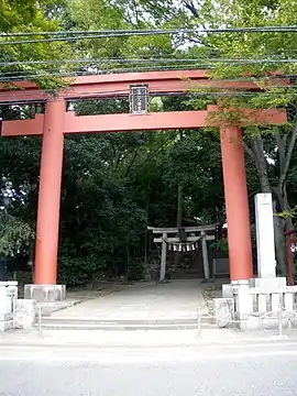 世田谷八幡宮
