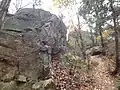 世田山　巨岩群