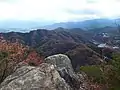 世田山　山頂南側展望所