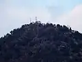 笠松山　頂上部