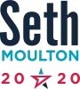 Seth Moulton 2020 presidential campaign logo