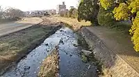 瀬戸川（汗干町・北浦町境）