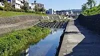 瀬戸川（蔵所町内）